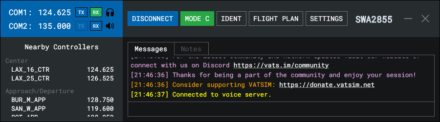 xPilot for VATSIM