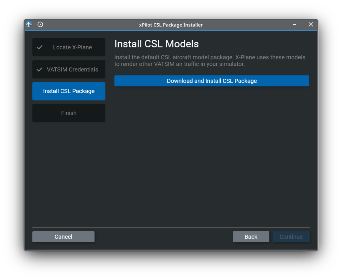Install CSL Models