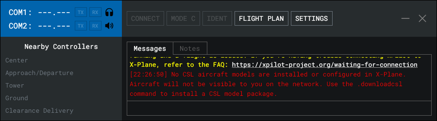 CSL Error