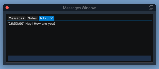 Private Message