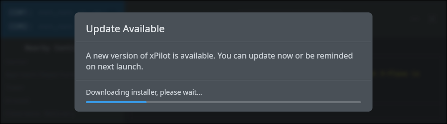 xPilot Downloading Updater